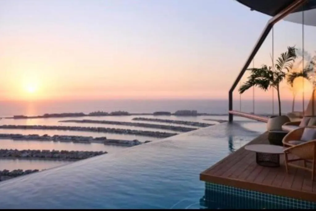 Palm Tower - Studio With Stunning Views Dubai 0*,  United Arab Emirates