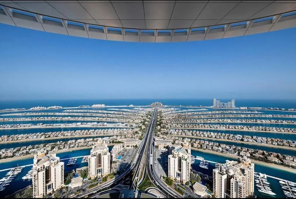 Palm Tower - Studio With Stunning Views Ντουμπάι